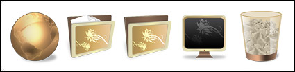 L `AMOUR large transparent PNG icon