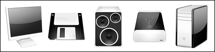 Black-and-white effects Crystal Series transparent PNG icon -3