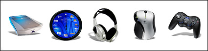 Computer peripherals transparent PNG icon