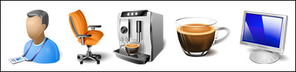 Office icon large series of transparent PNG icon