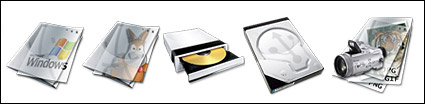 MAC large silver icon