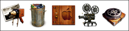 Retro version of mac icon transparent png material