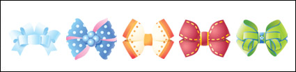 Exquisite holiday ribbon campaign transparent PNG icon