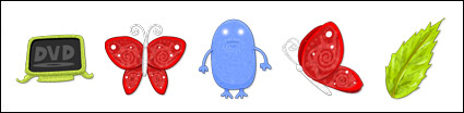 Cute little monster series
