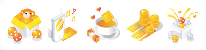 South Korea - Gold series of transparent PNG icon