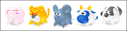Super-cute Year Series transparent PNG icon