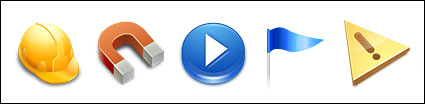 Crystal textures transparent PNG icon