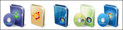 Chaoxuan the Vista packaging transparent PNG icon