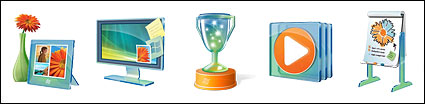 Crystal windows vista transparent PNG icon