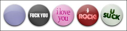 Crystal radio button transparent PNG icon
