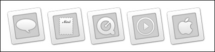 Apple style icon png transparent PNG