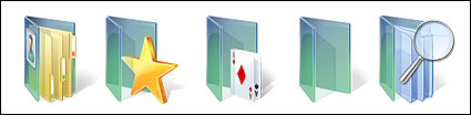 vista folder icon series transparent PNG