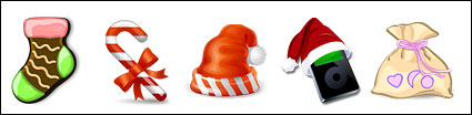 Christmas icon series of transparent PNG icon