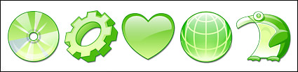 Crystal transparent PNG cartoon icon
