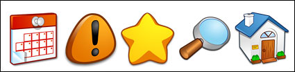 PNG transparent three-dimensional cartoon icon