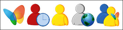 2007msn icon series of transparent PNG icon