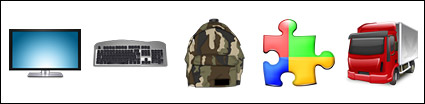 aqua value pack transparent png icon