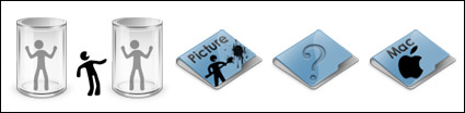 Matchstick Men theme transparent png icon