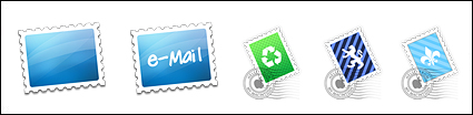 Theme stamps shape transparent png icon