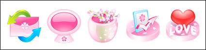 Japan lovely cherry transparent png icon