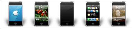 Apple iPhone phone icon transparent png-3