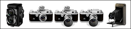 Classic old camera icon transparent png