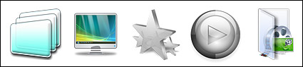 Vista Glass computer icon transparent png