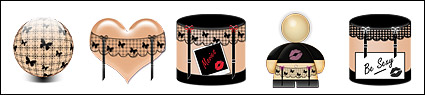 Leisi computer sexy style icon transparent png