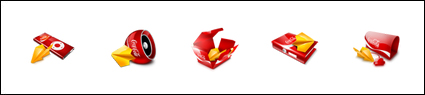 Coca-Cola crystal computer icon transparent png