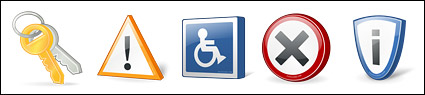 Series computer system warning icon transparent png