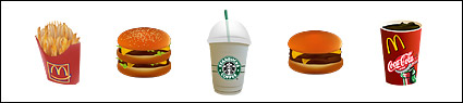 American-style fast food beverage computer icon transparent png