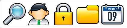 Scrap 3D cartoon super computer icon transparent png