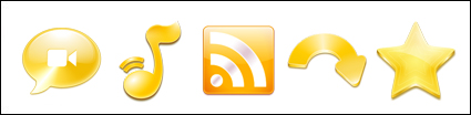 Gold charm computer icon transparent png