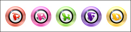Office 2007 circular icon png