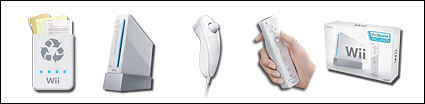 Wii computer icon png
