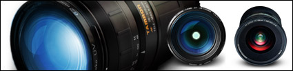 Series of large photographic equipment icon png