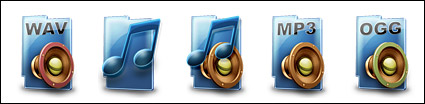 Png format of computer music icon