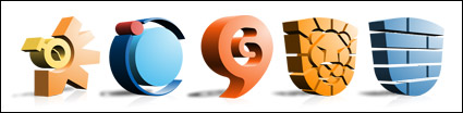 Dre-S Software Icons 18 three-dimensional icon png