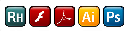 Sleek XP Adobe software format computer icon png