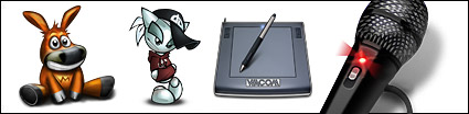 Hand-painted panels, eDonkey, deviantart, Mike Fung png