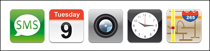 Apple iphone phone icon png