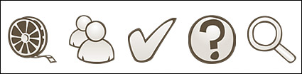 KOMIK hand-drawn cartoon style computer icon png