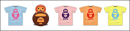 APE FACE T-shirt computer icon png