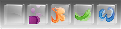 Ice style computer icon png