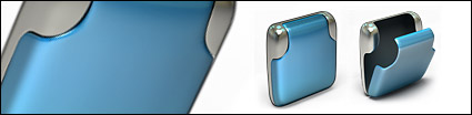 3d computer box folder icon png