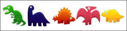 Cartoon dinosaur computer icon png