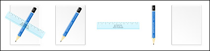 Pencils, paper, ruler of computer icon png