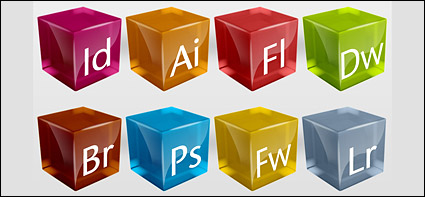 Edible Adobe Cs3 V2 computer icon png