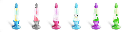 LAVA LAMP pack computer icon png