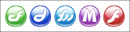 Macromedi Colobrush cartoon style icon png